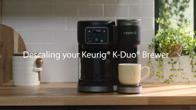 How to Descale your Keurig Coffee Maker Keurig